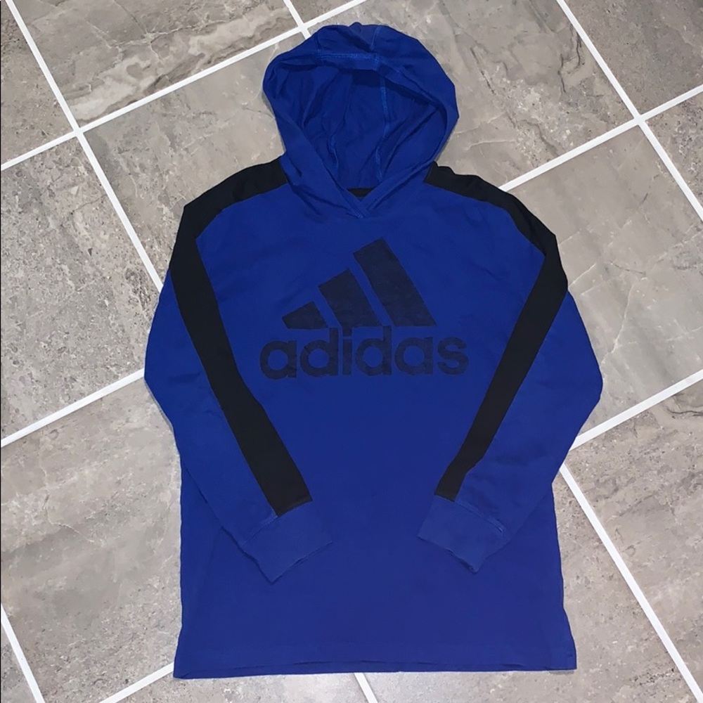 Boys Adidas Hooded Tee
